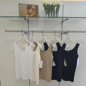 Deck Pia basic vest in white