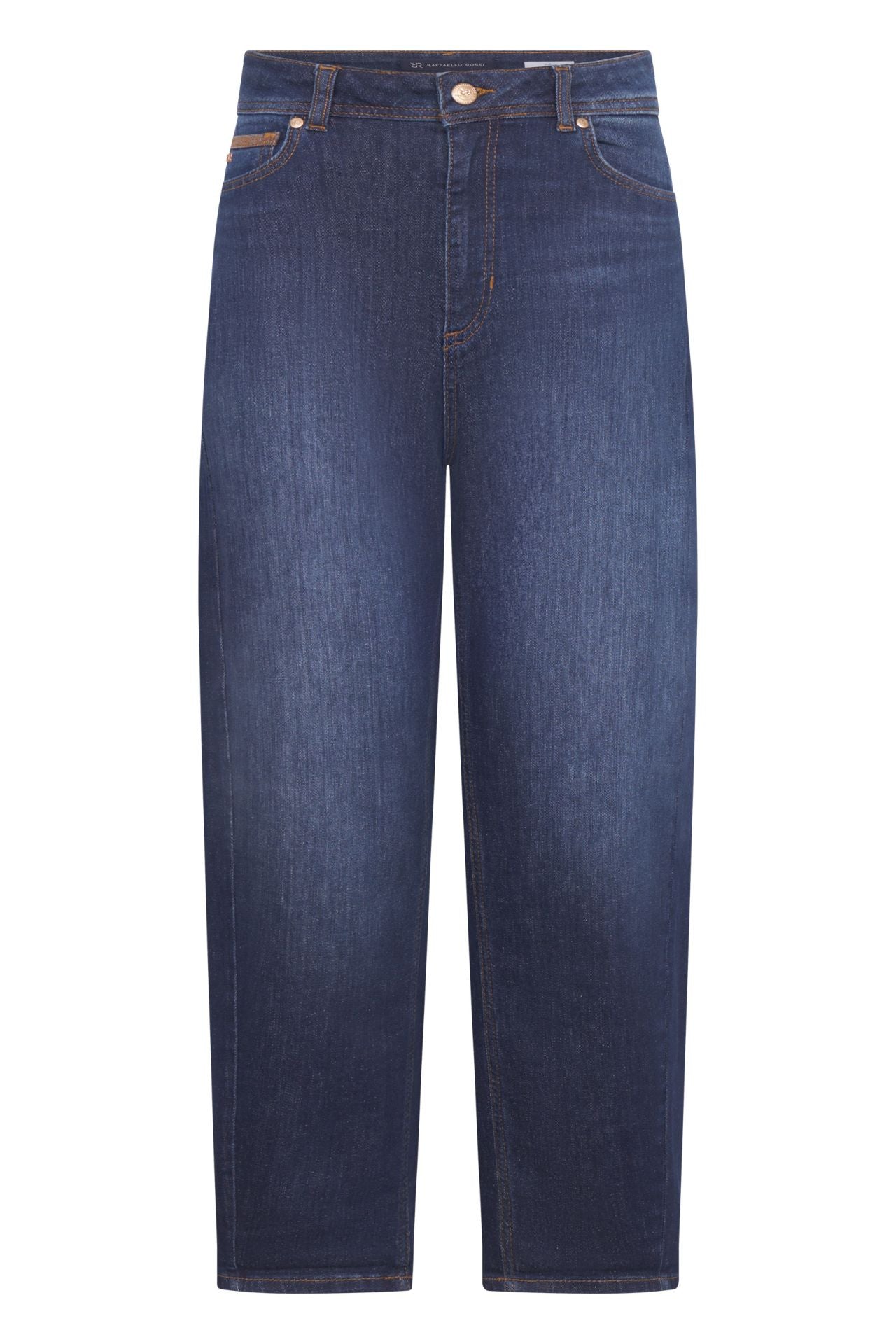 Raffaello Rossi Hanni jeans in brown blue denim