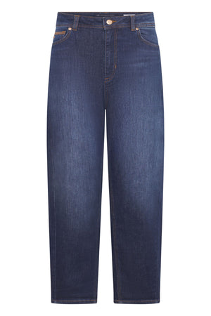Raffaello Rossi Hanni jeans in brown blue denim