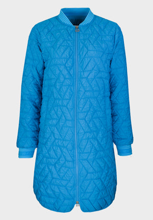 Ruby quilted coat