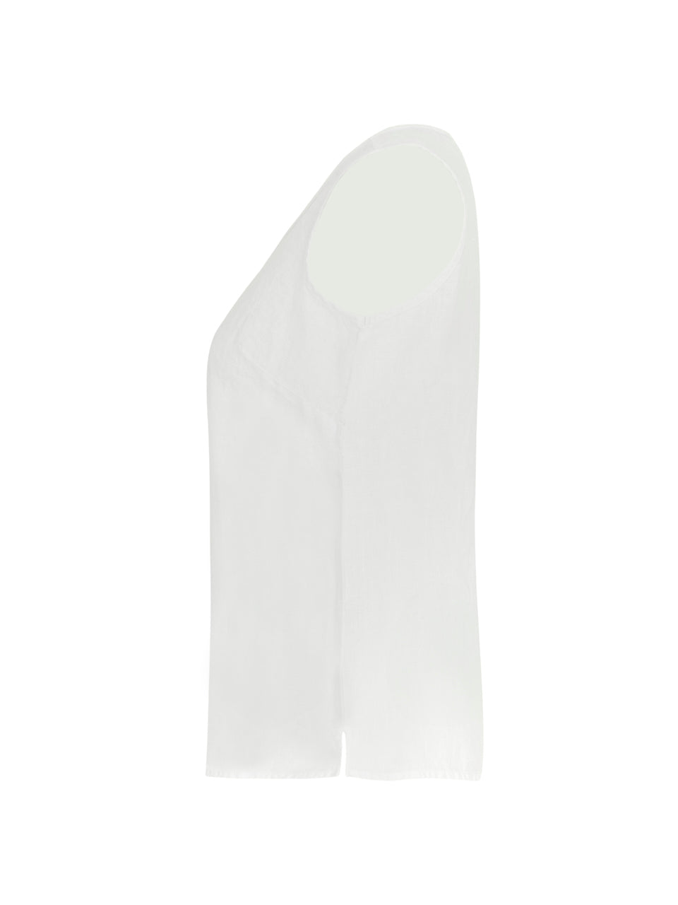 Dolcezza linen vest in white
Product code 24250