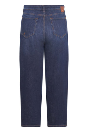 Raffaello Rossi Hanni jeans in brown blue denim